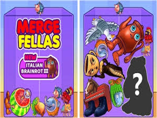 Merge Italian Brainrot